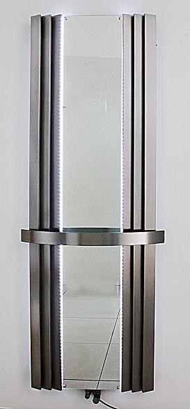 Aeon Panacea Mirror Radiator Brushed Matt